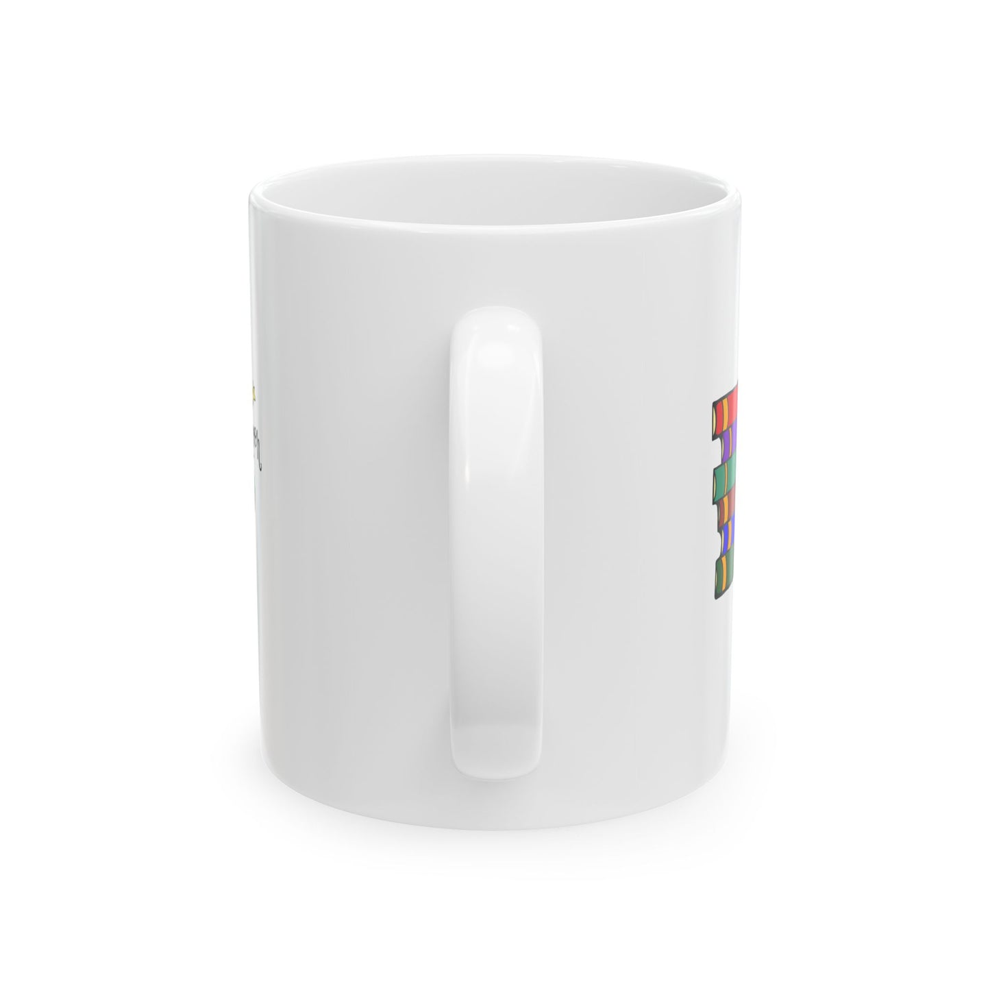 Bookworm - Ceramic Mug