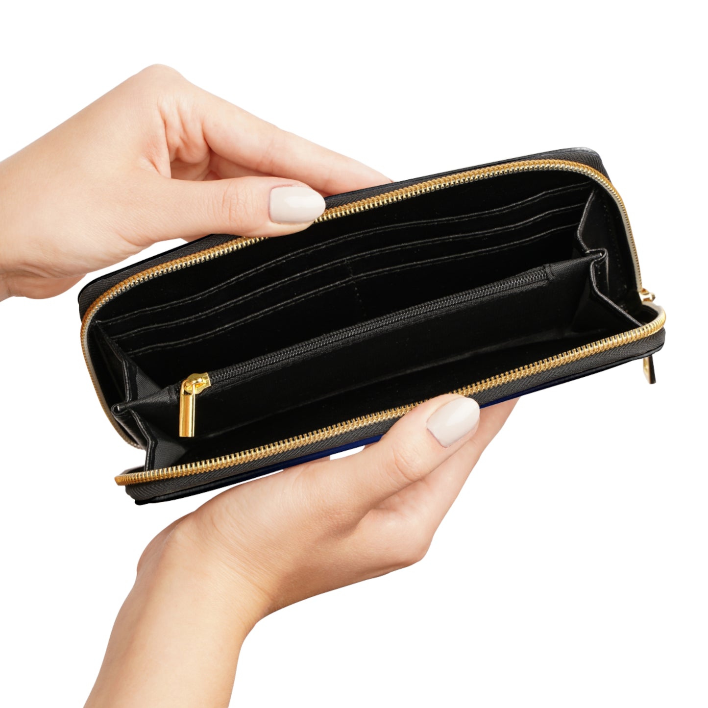 Dreamy Space Babe - Zipper Wallet