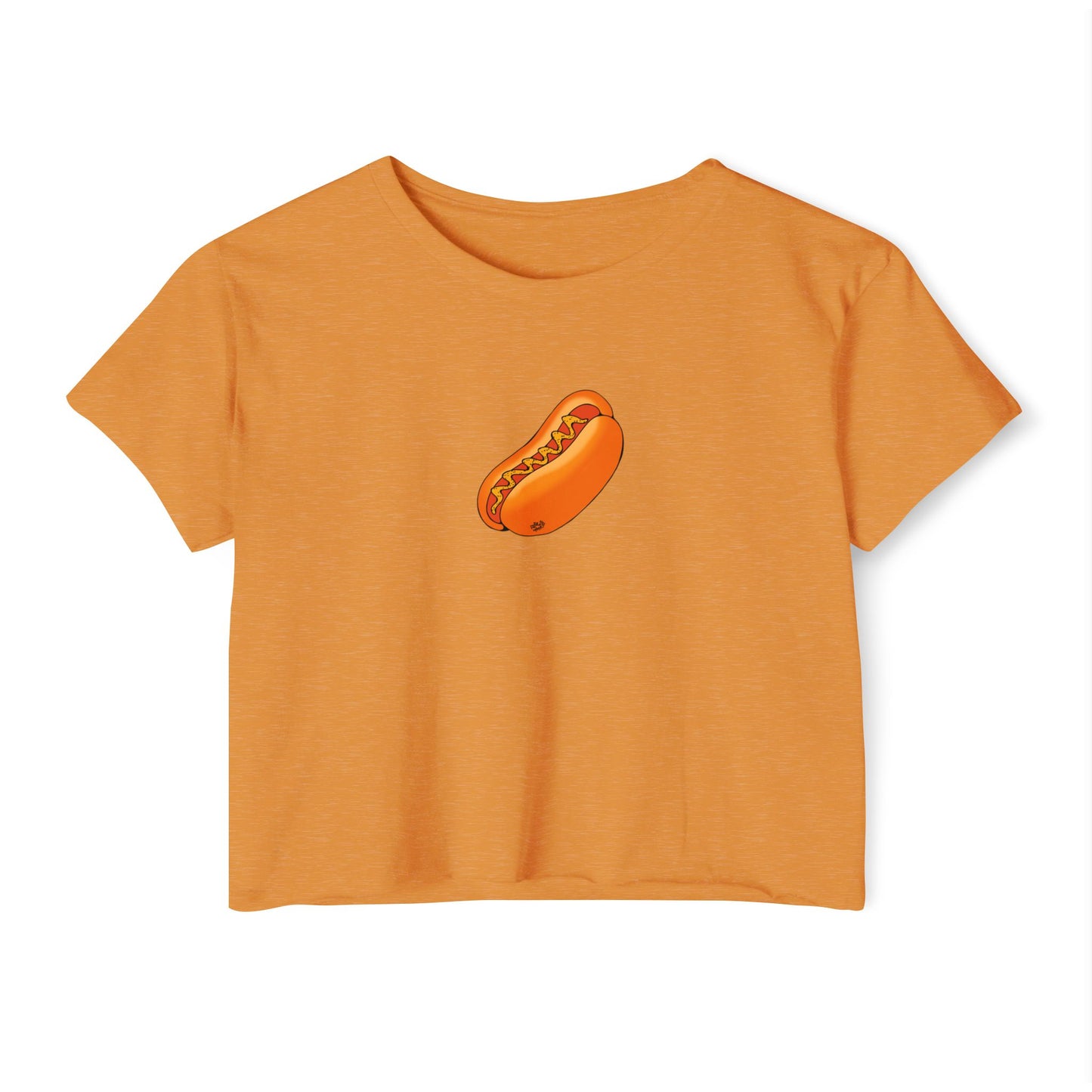 Hotdog! - Crop Top