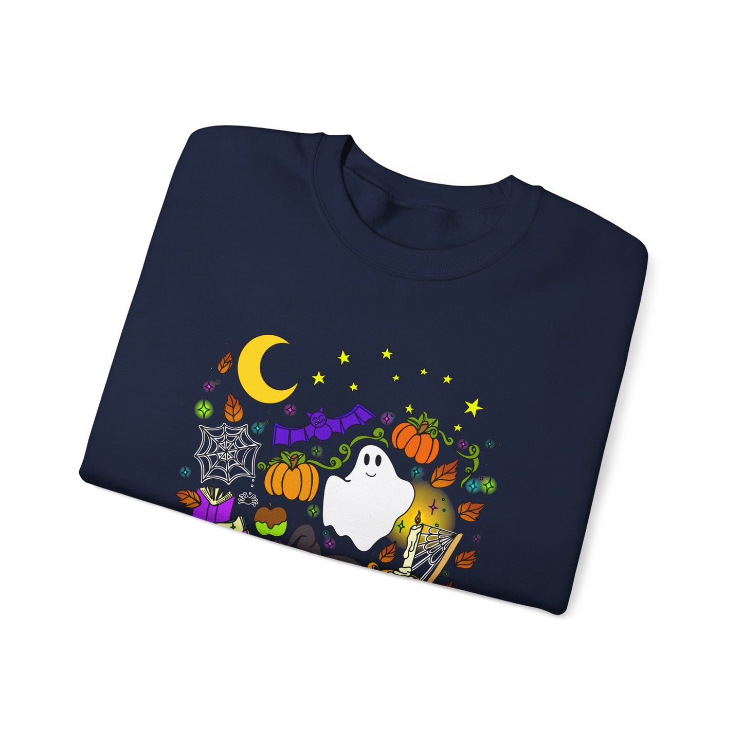 Cozy, Spooky, Clutter Magic - Crewneck Sweatshirt