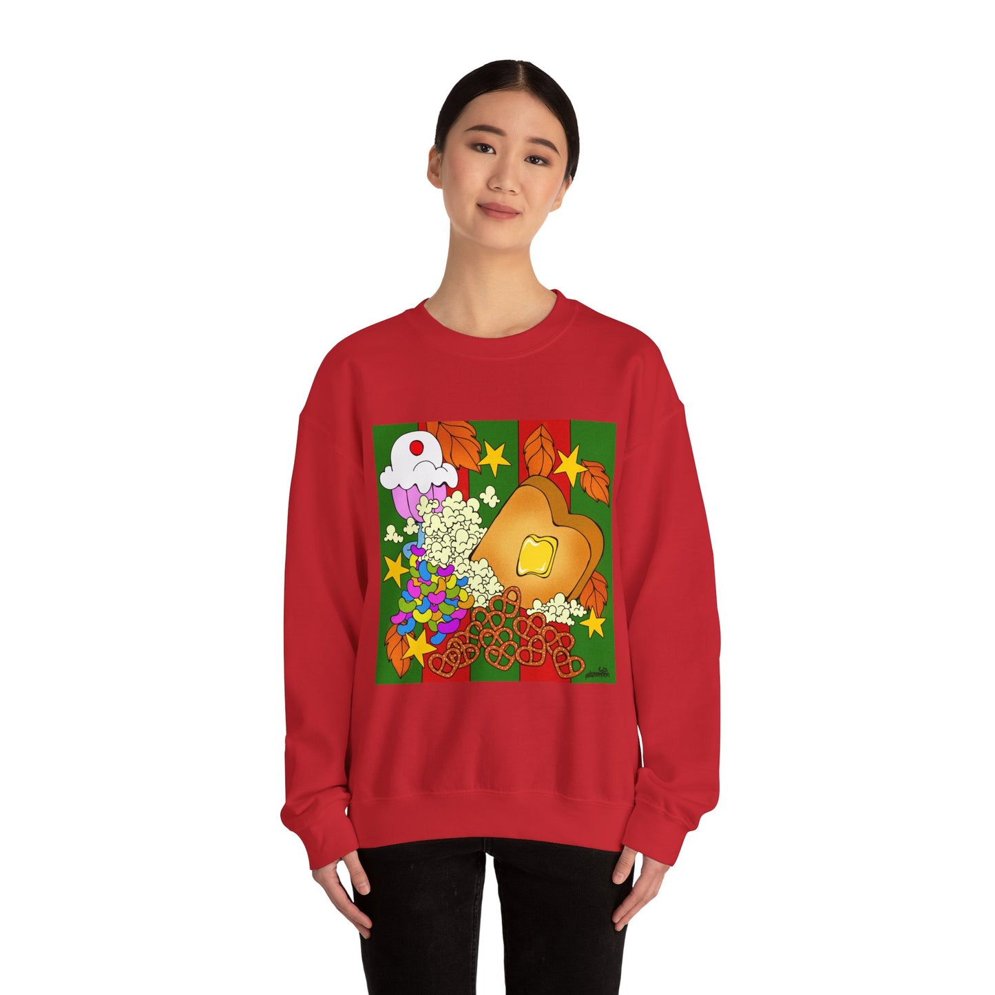 Snoopy Thanksgiving Crewneck Sweatshirt