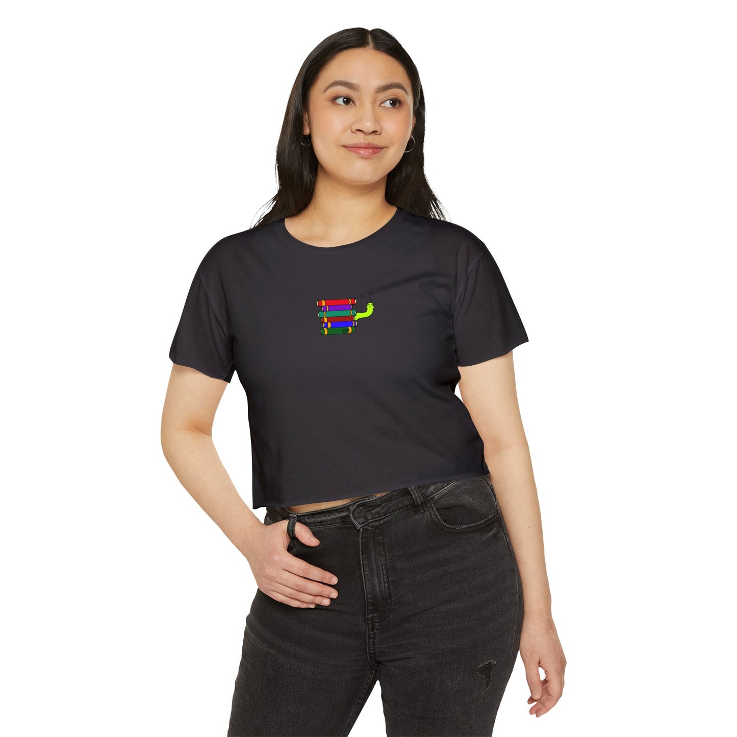 Bookworm! - Crop Top