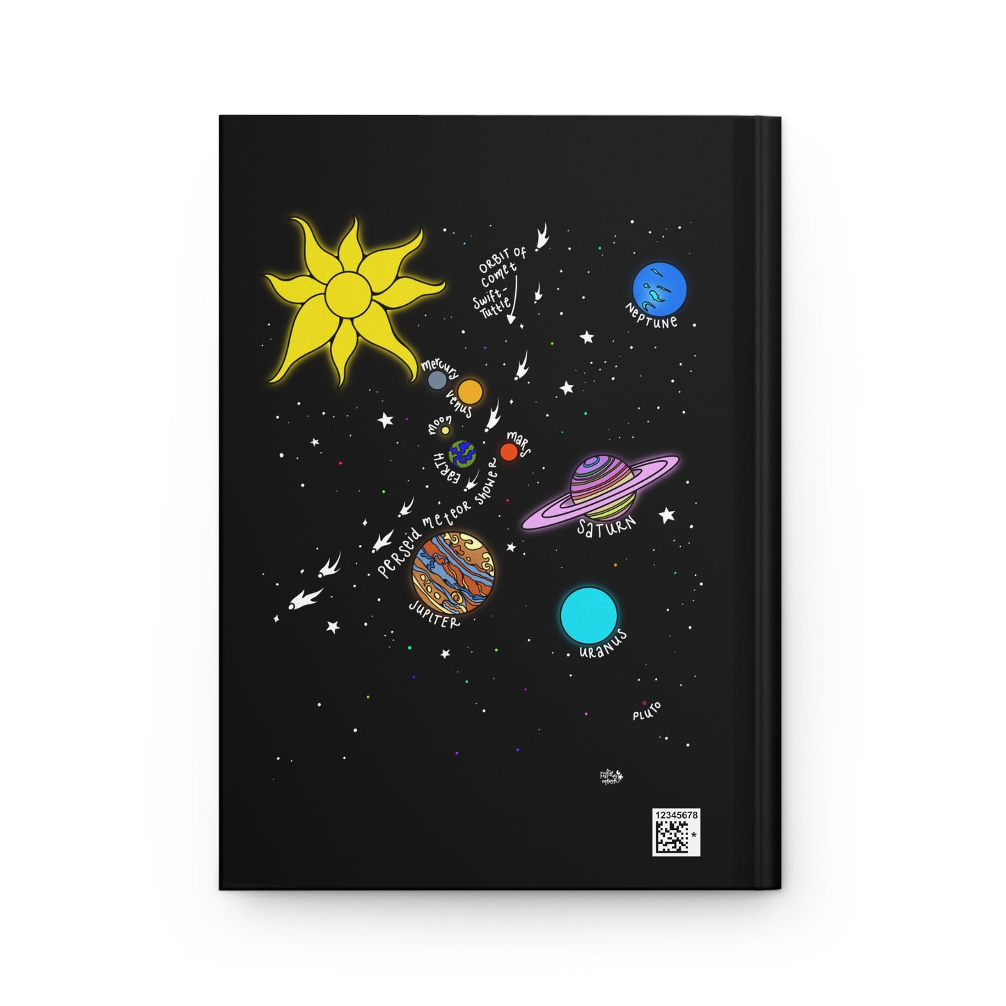 Planetary Parade - Hardcover Journal Matte