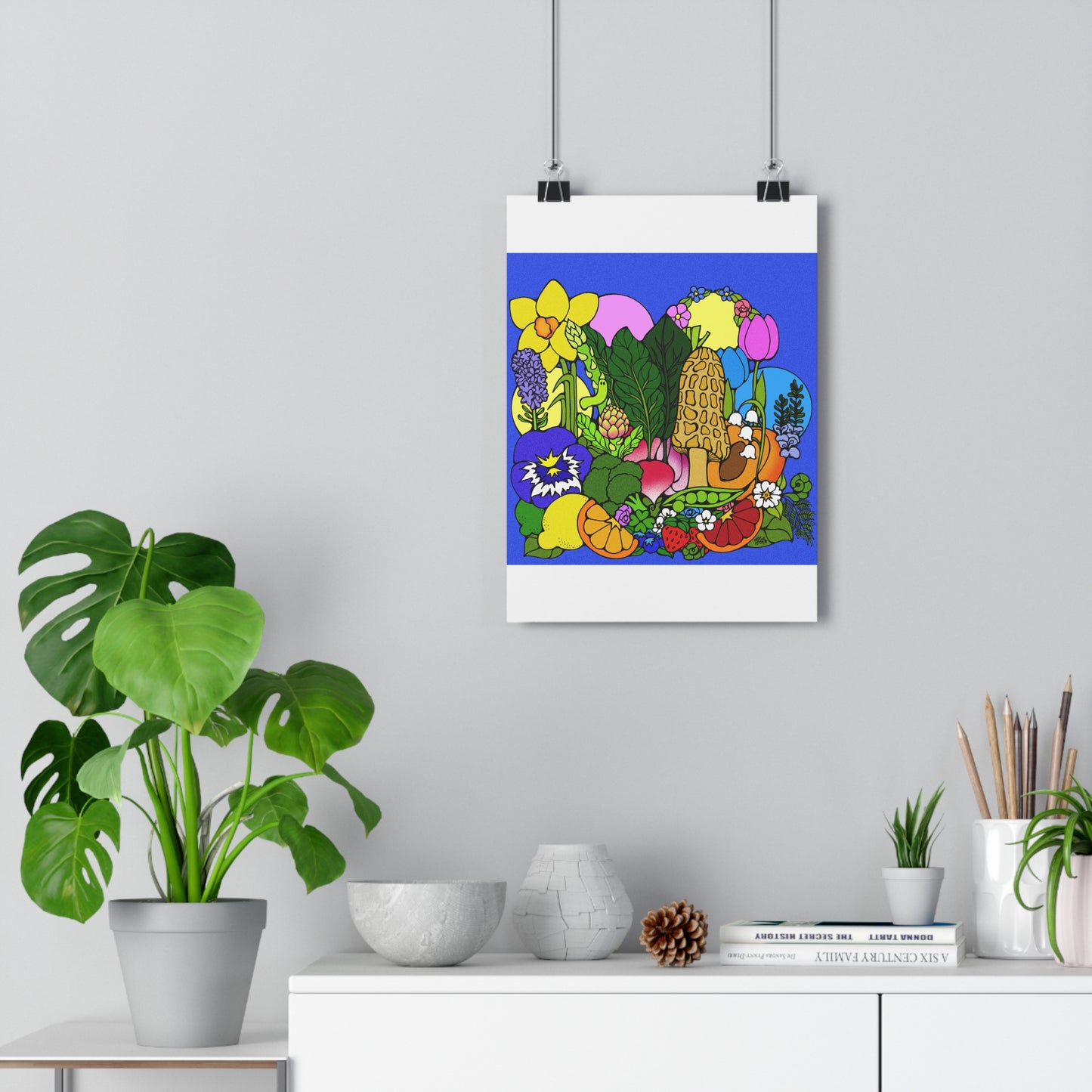 Spring Harvest Giclée Art Print