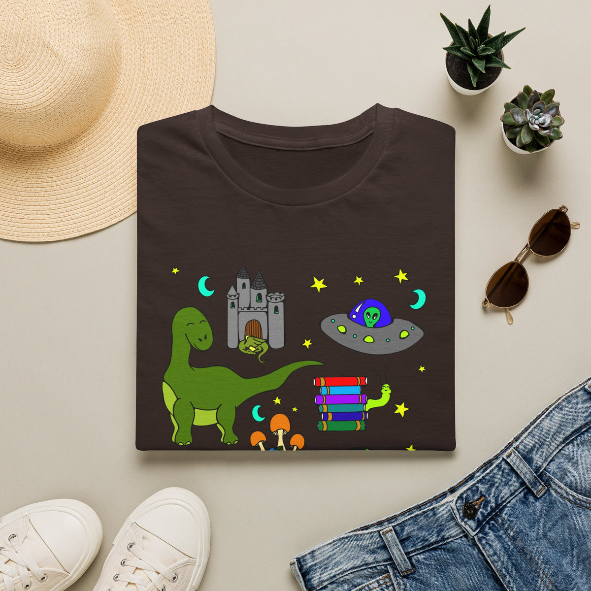 Random Palaeomoon - T-Shirt