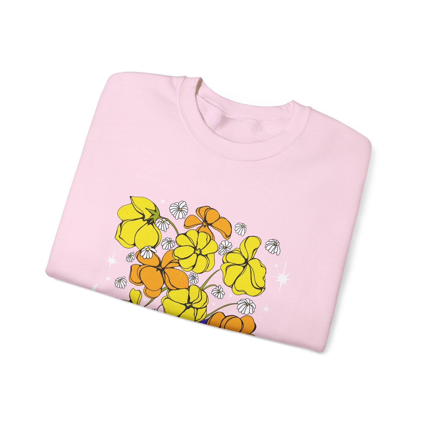 Golden Afternoon Crewneck Sweatshirt