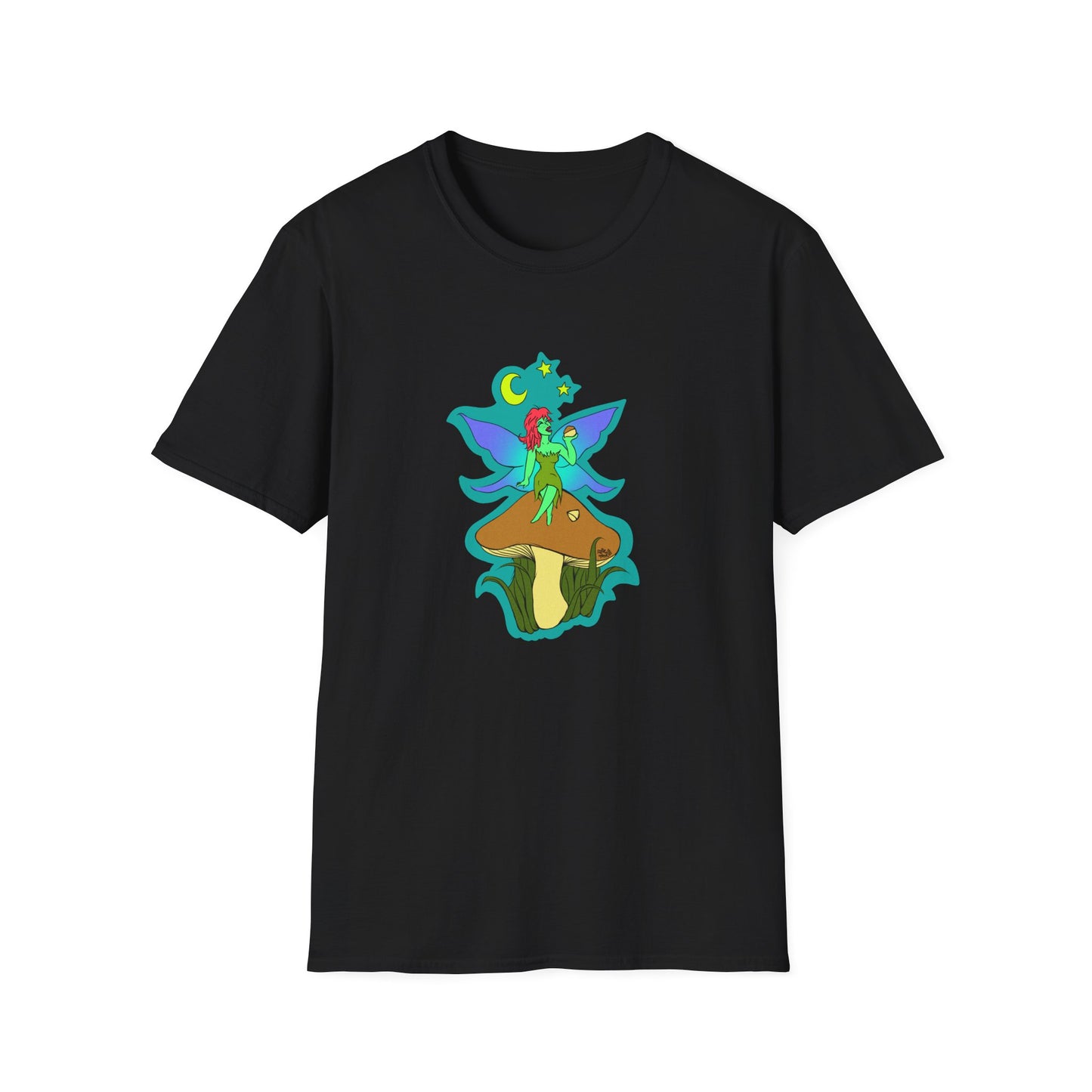 Snackin Mushroom Fairy - T-Shirt