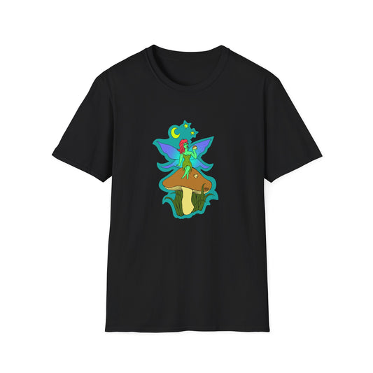 Snackin Mushroom Fairy - T-Shirt