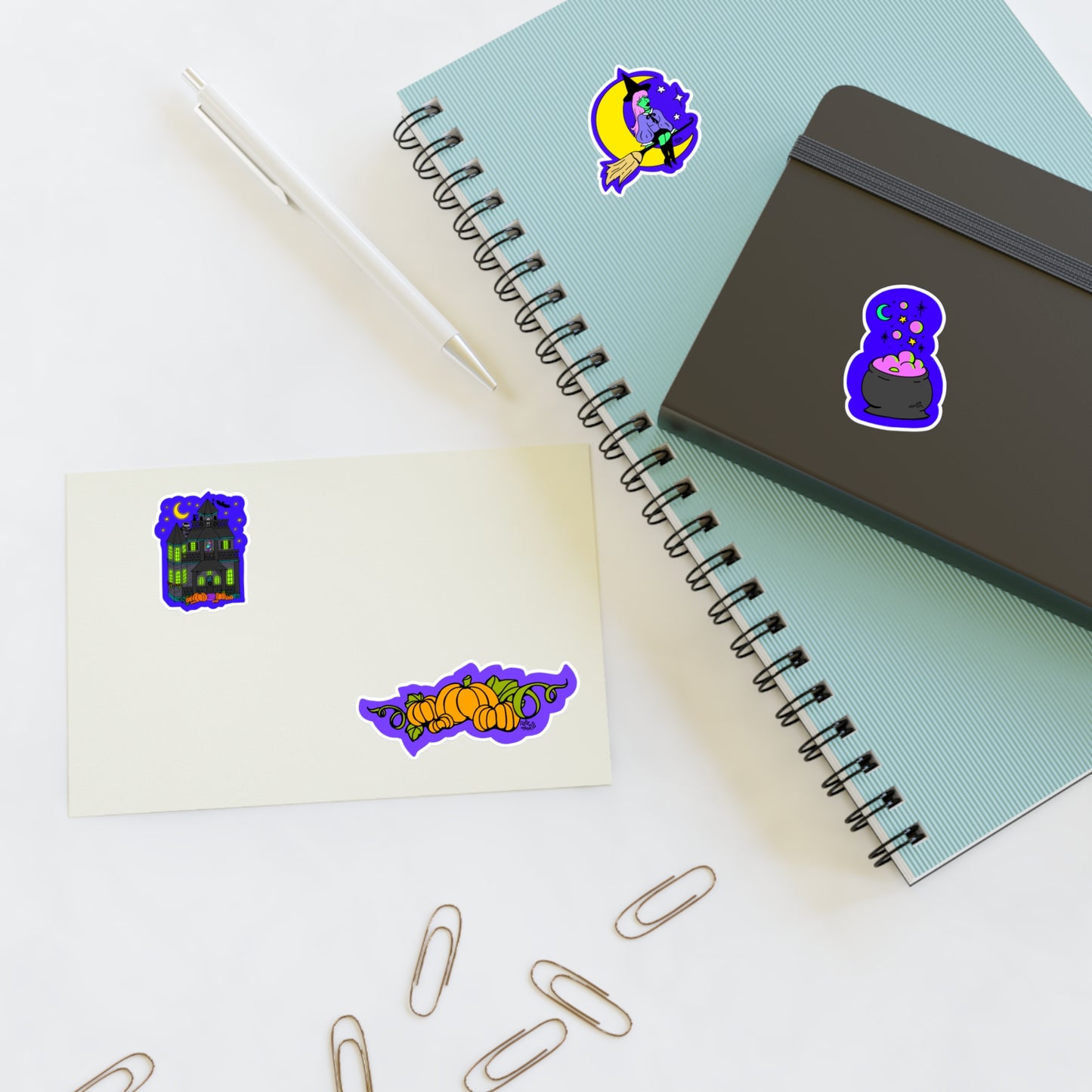 Spooky Sticker Sheet