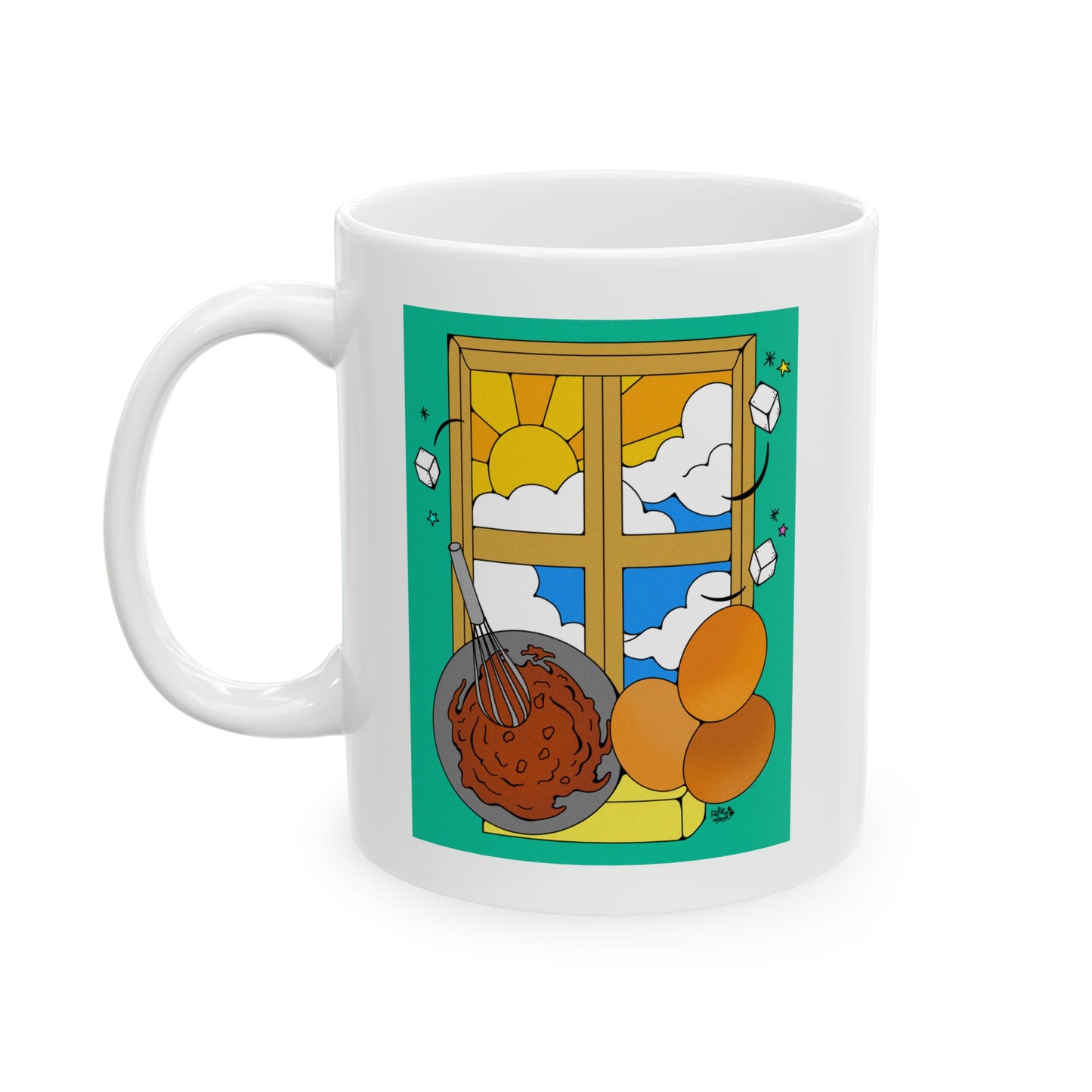 Cozy Baking - Mug