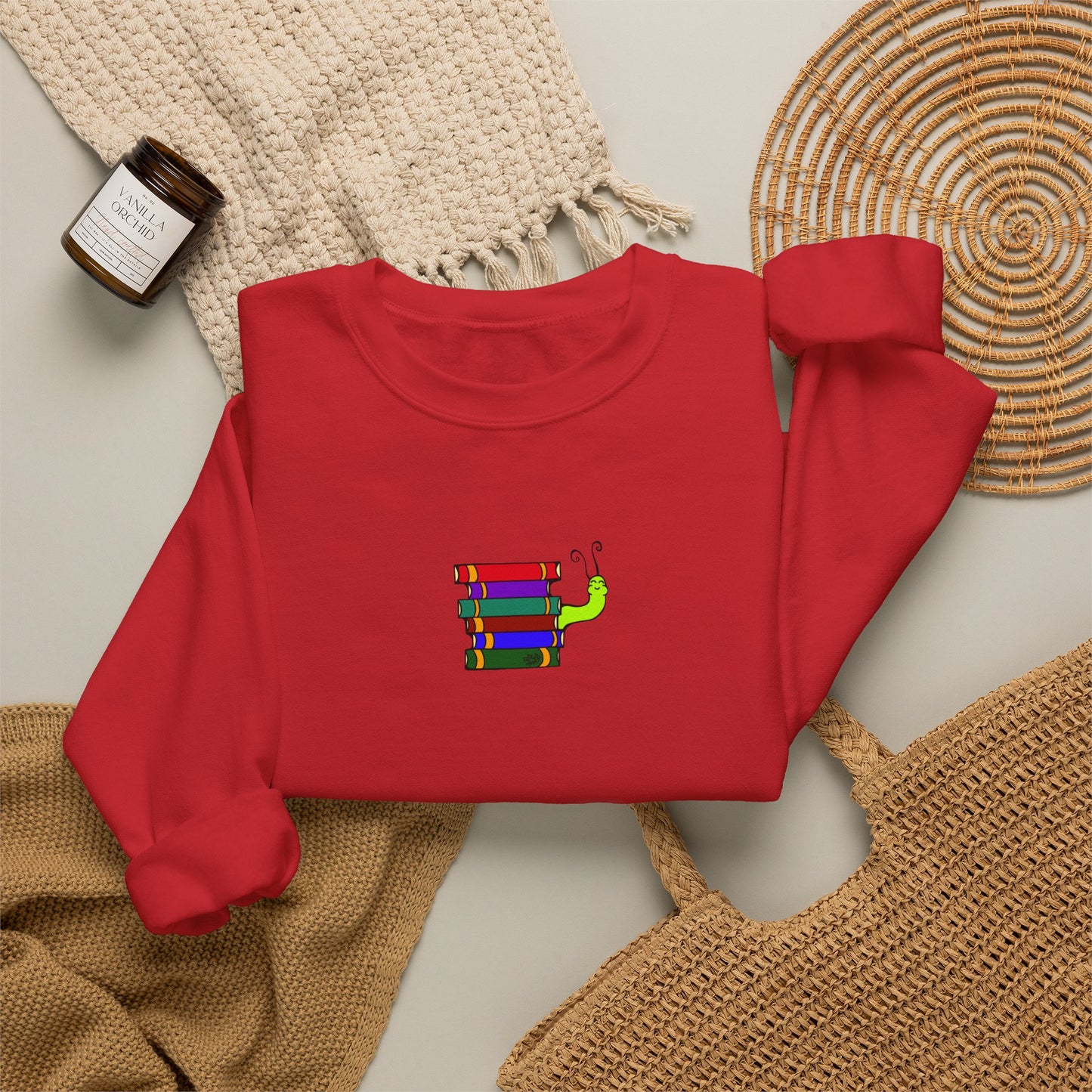 Bookworm! - Crewneck Sweatshirt