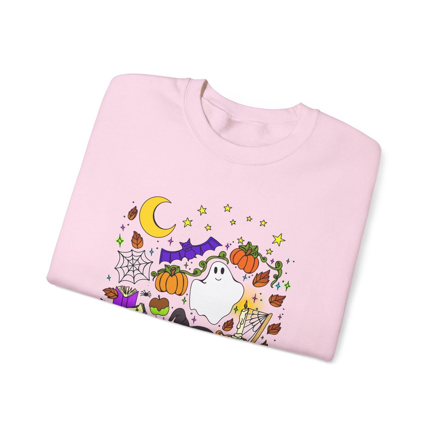 Cozy, Spooky, Clutter Magic - Crewneck Sweatshirt