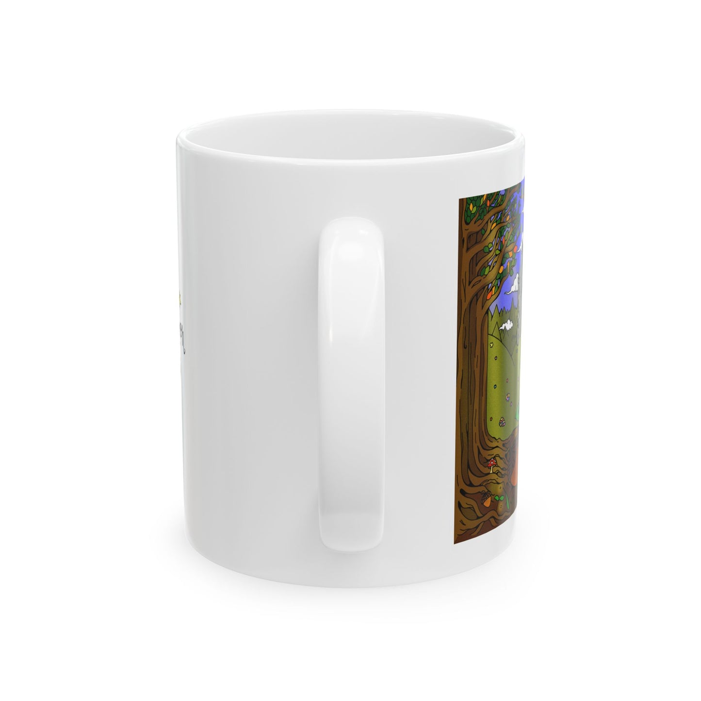 Summer Forest Ceramic Mug