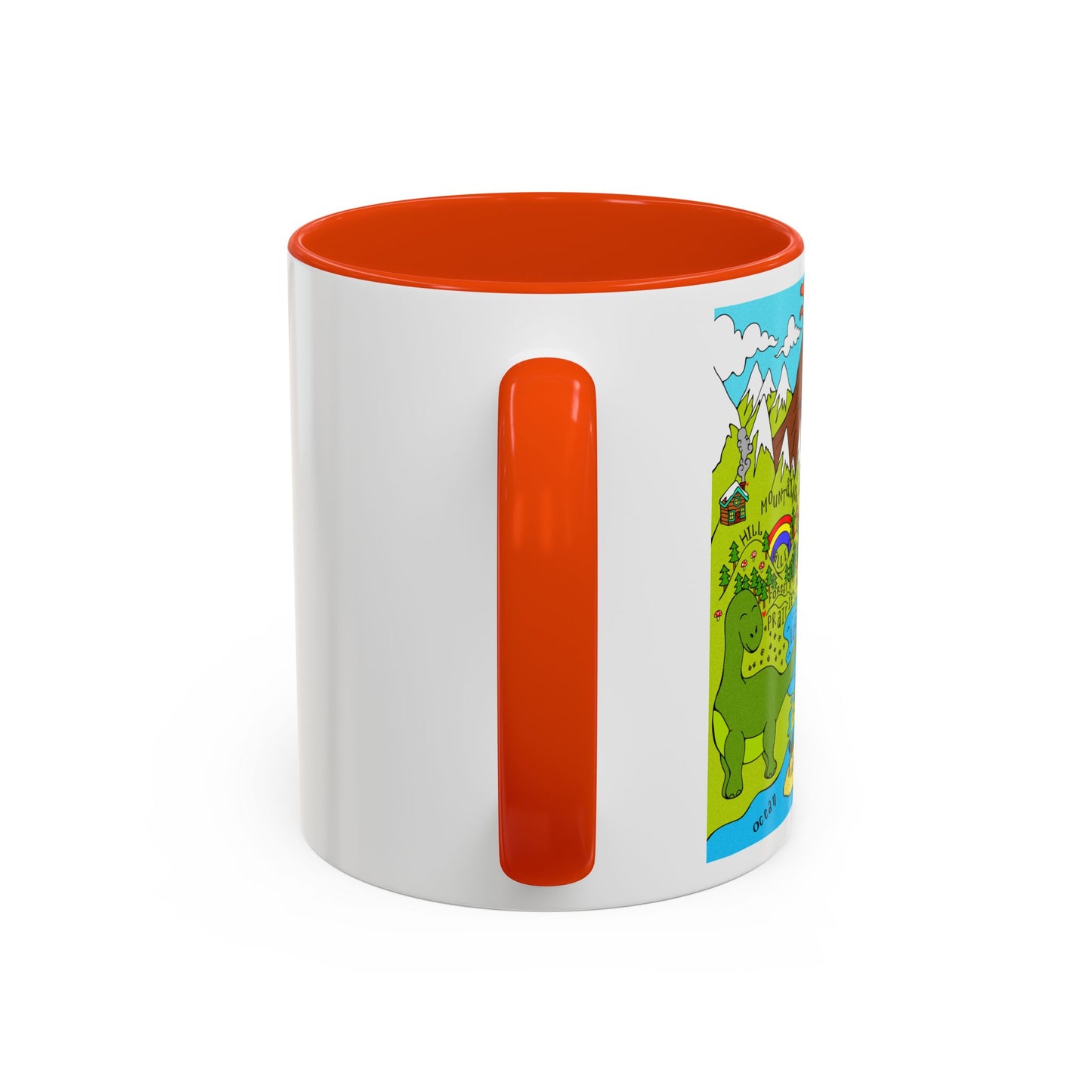 Geography/Geology Terms Coffee Mug