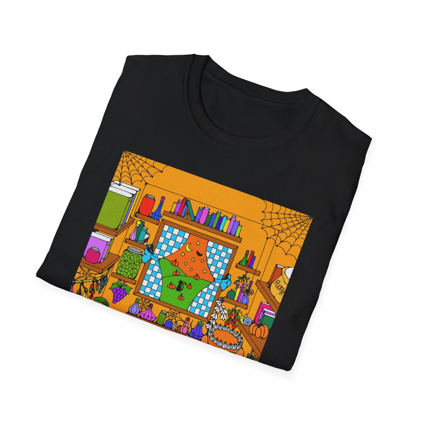 Cozy Spooky Fall Kitchen T-Shirt