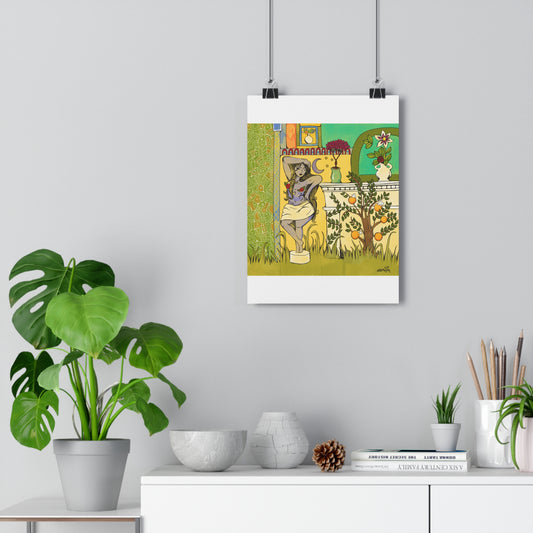 Goddess Daphne Giclee Art Print