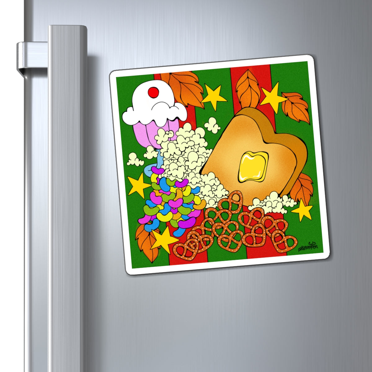 Snoopy Thanksgiving Magnet