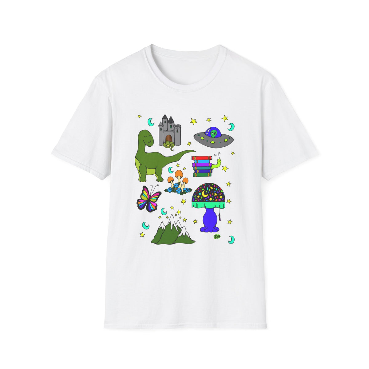 Random Palaeomoon - T-Shirt