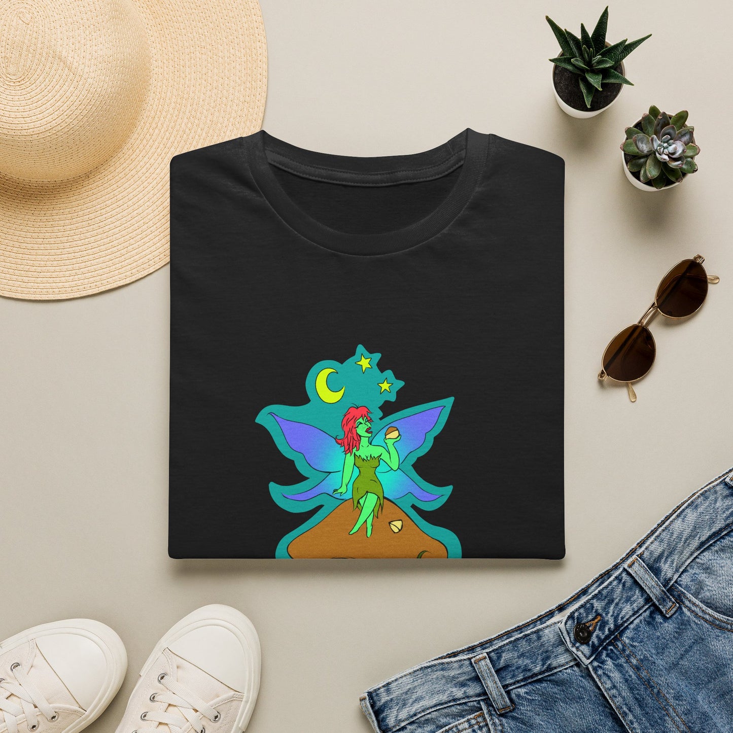Snackin Mushroom Fairy - T-Shirt