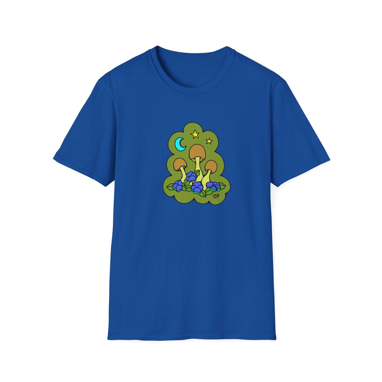 Lil Mushrooms & Flowers - T-Shirt