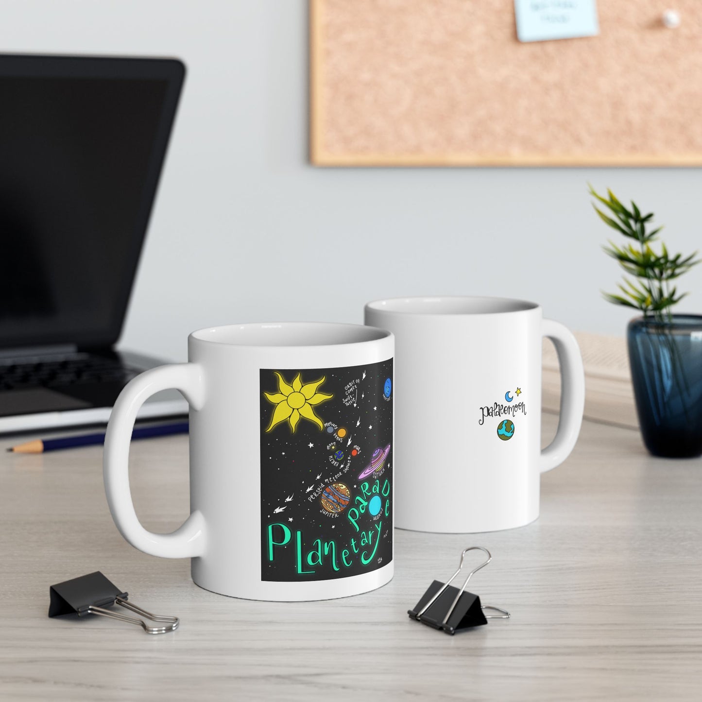 Planetary Parade - Mug