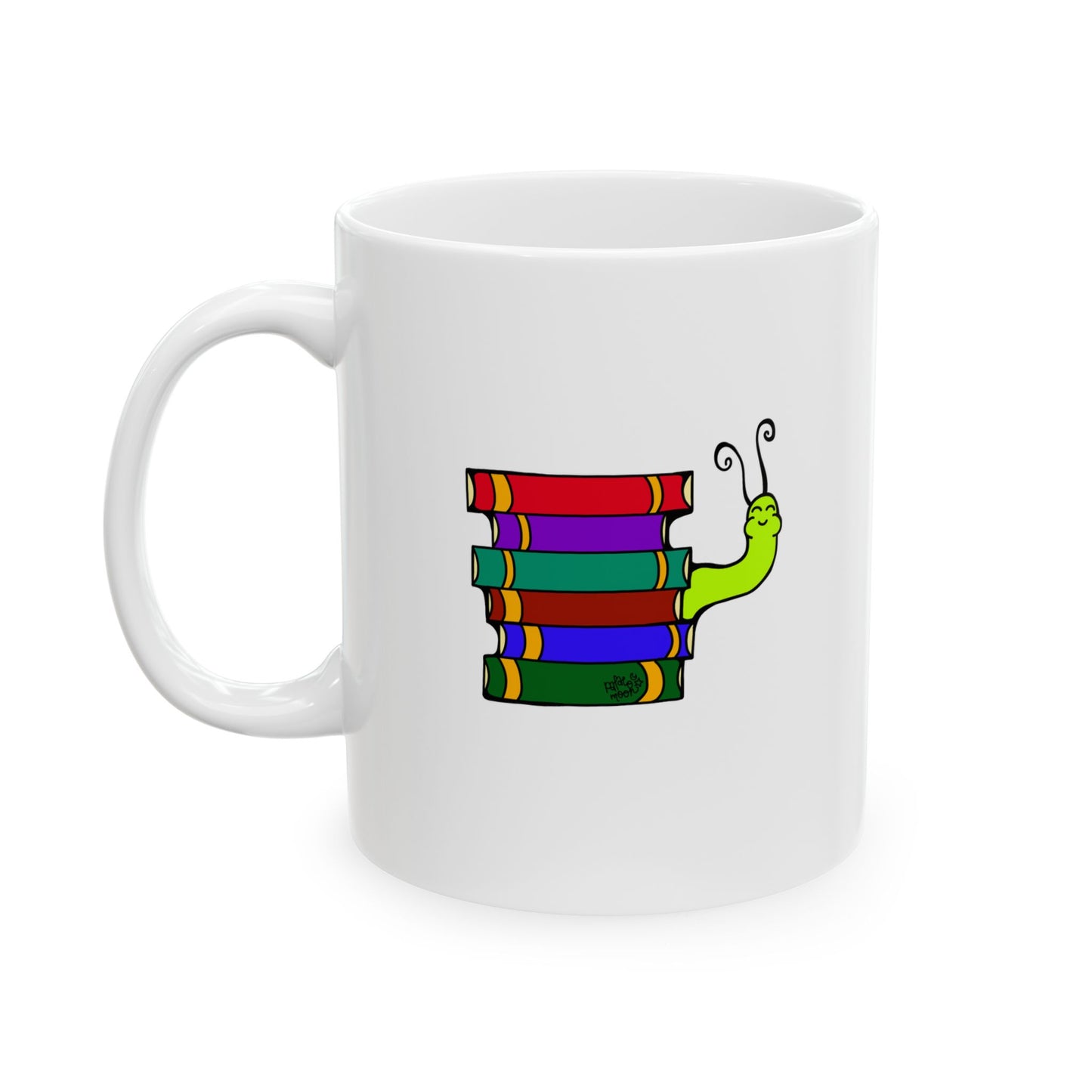 Bookworm - Ceramic Mug