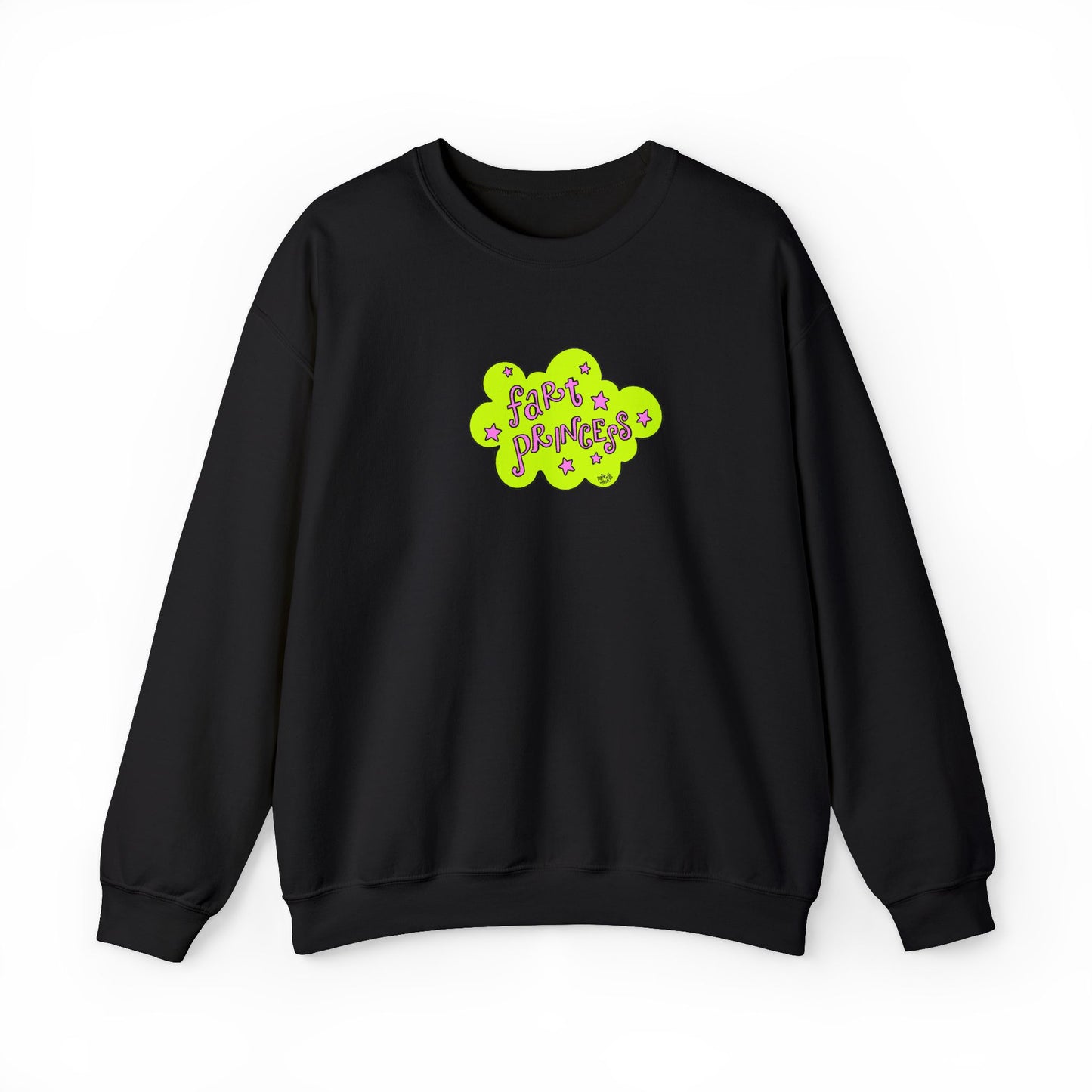 Fart Princess Crewneck Sweater