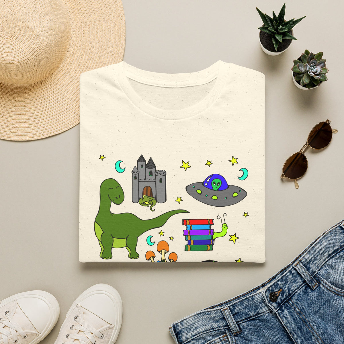 Random Palaeomoon - T-Shirt