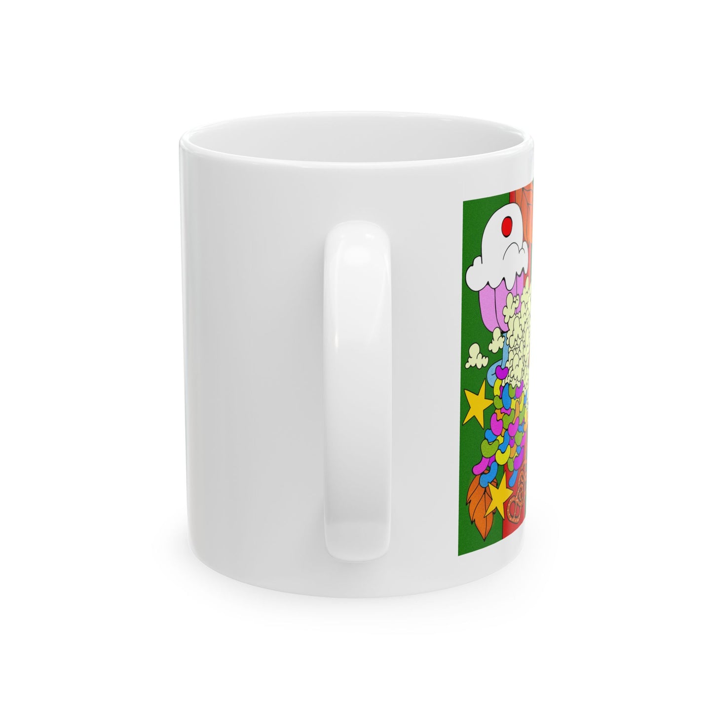 Snoopy Thanksgiving Coffee Mug
