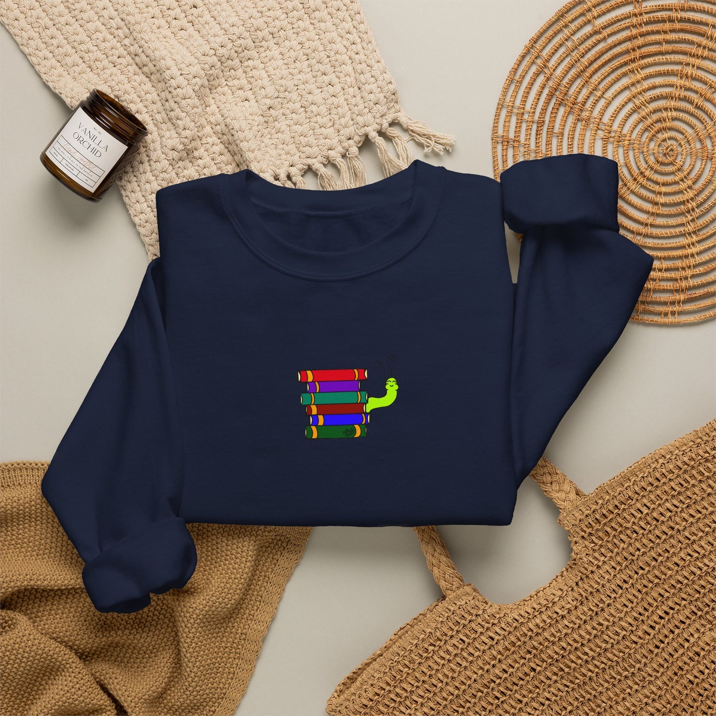 Bookworm! - Crewneck Sweatshirt