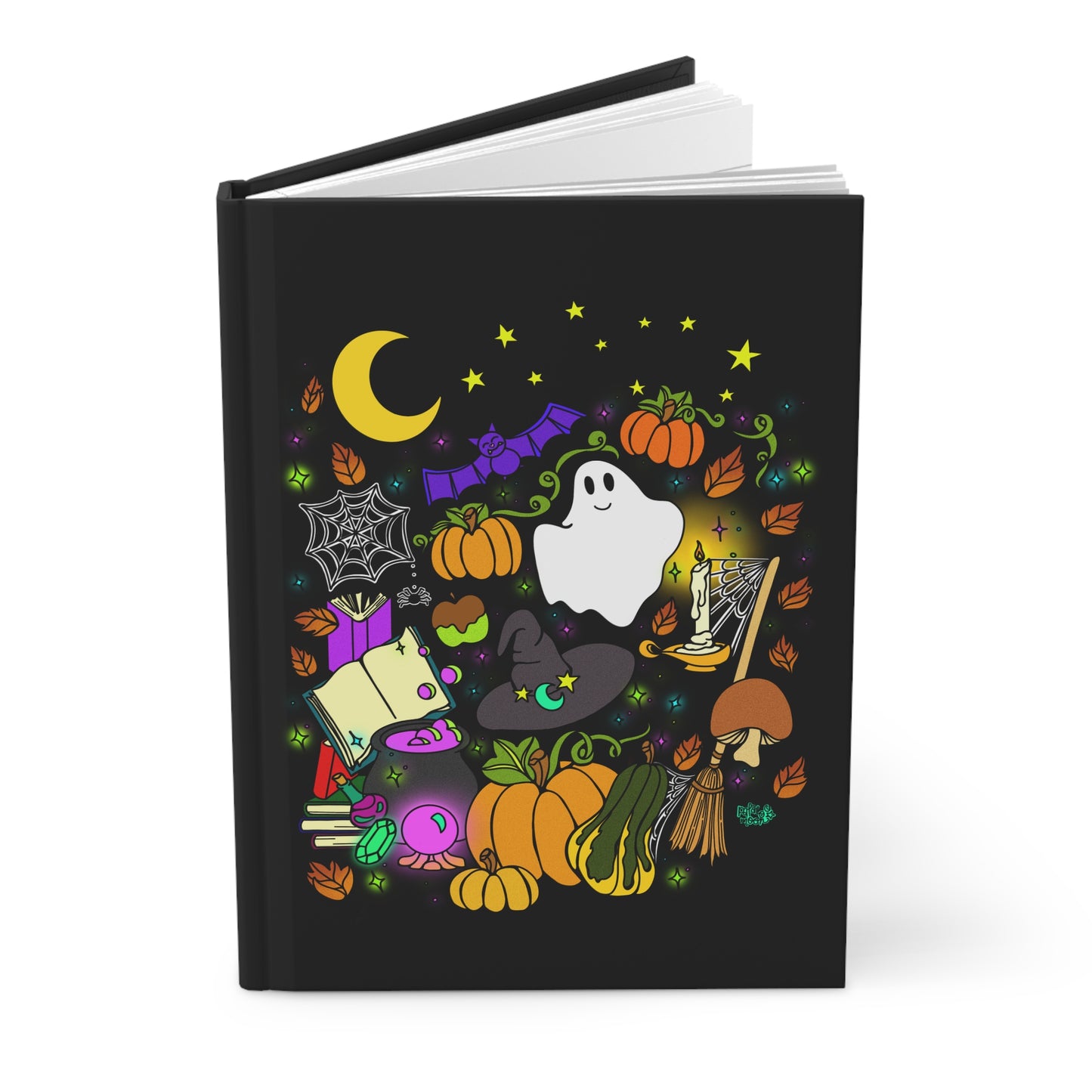 Cozy, Spooky, Clutter Magic - Hardcover Journal Matte