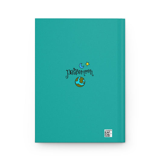 Snackin Mushroom Fairy - Hardcover Lined Journal