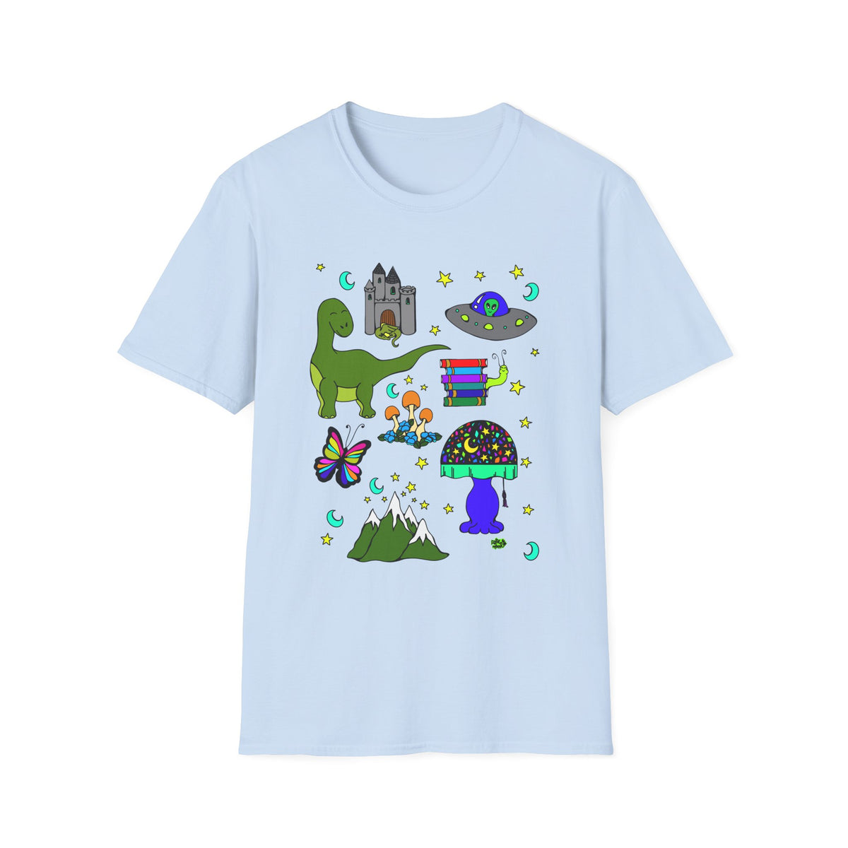 Random Palaeomoon - T-Shirt