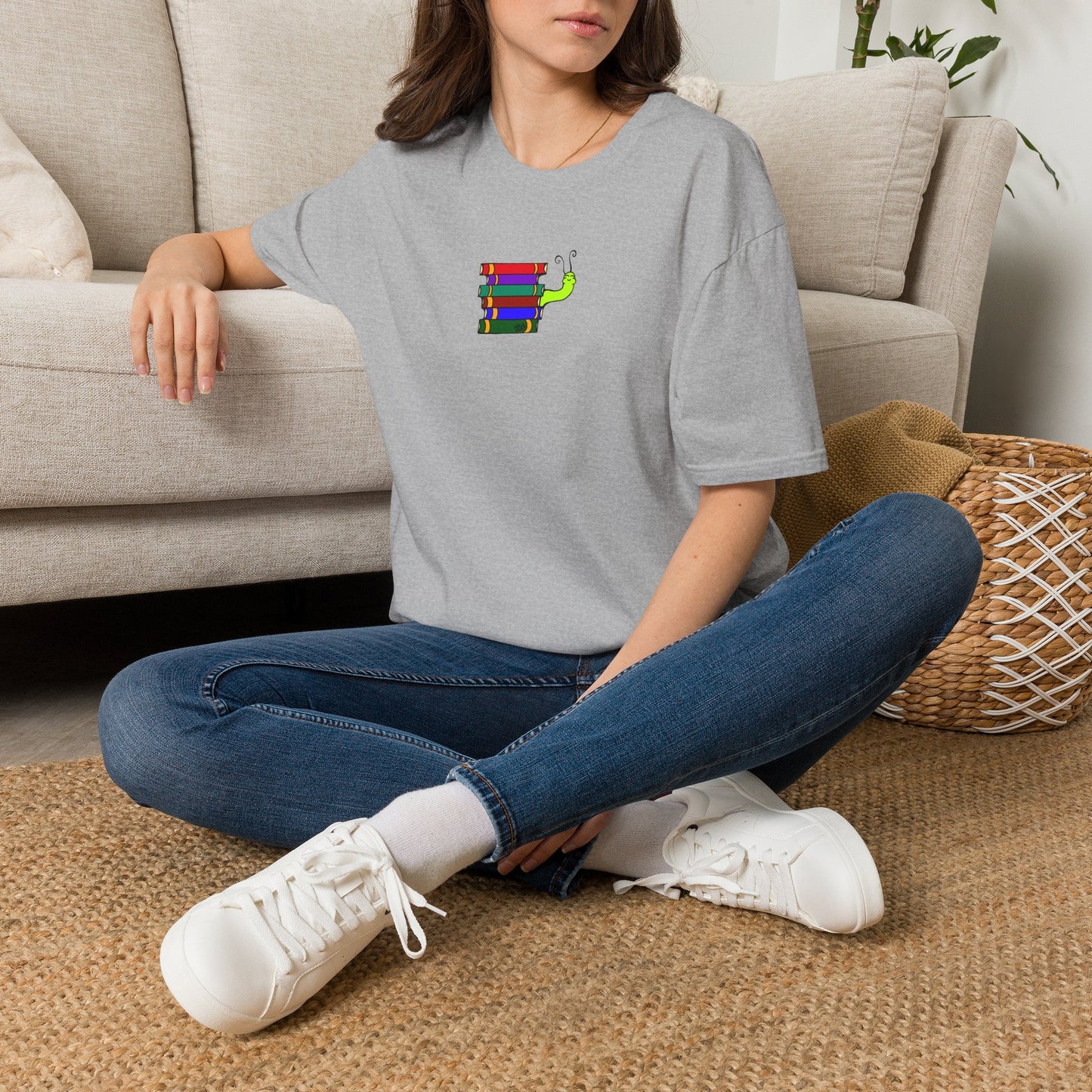 Bookworm! - T-Shirt