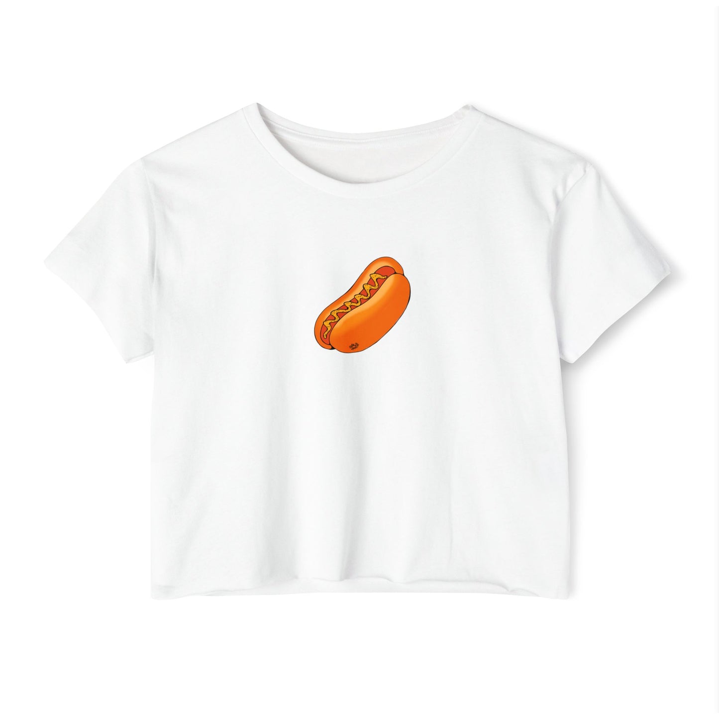 Hotdog! - Crop Top