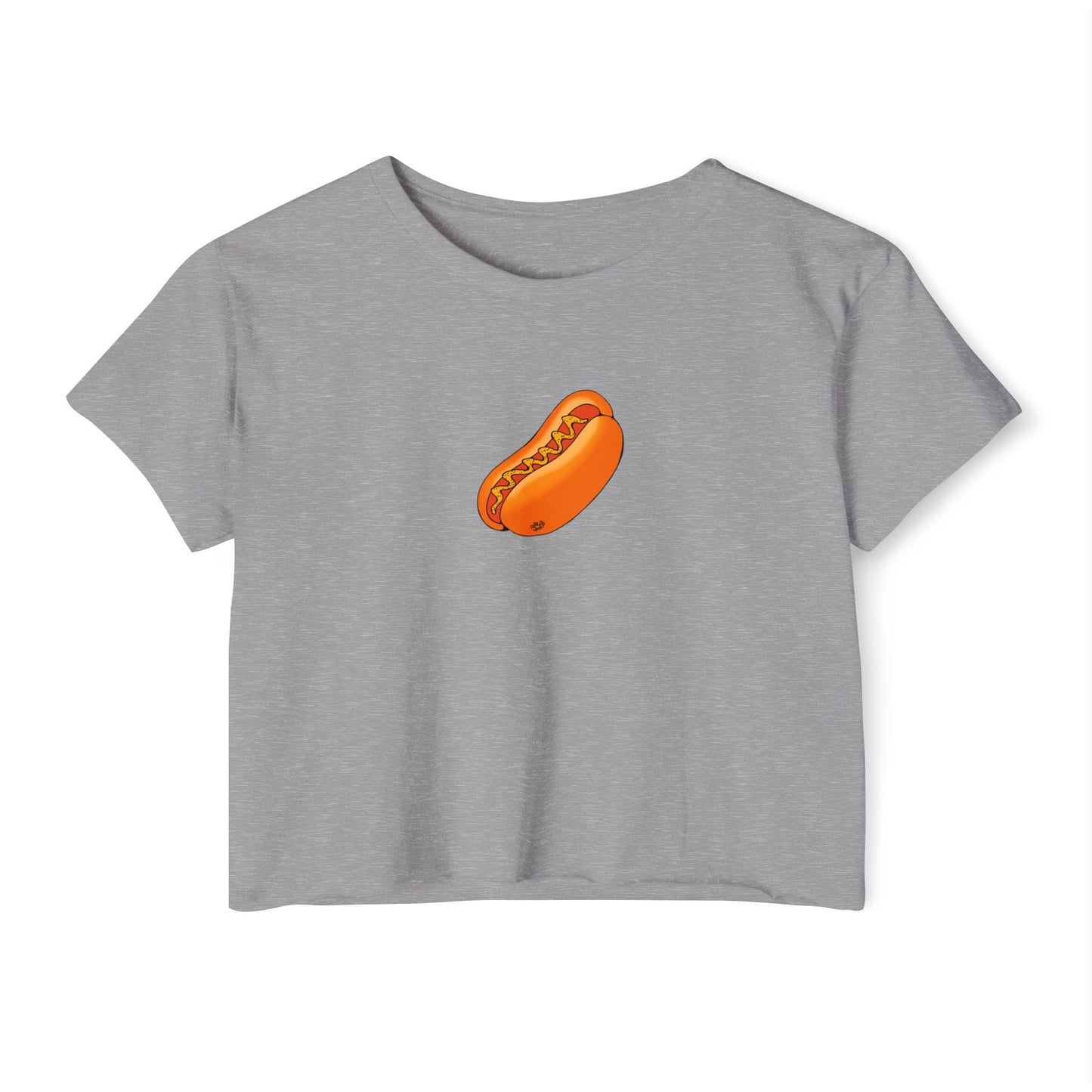 Hotdog! - Crop Top