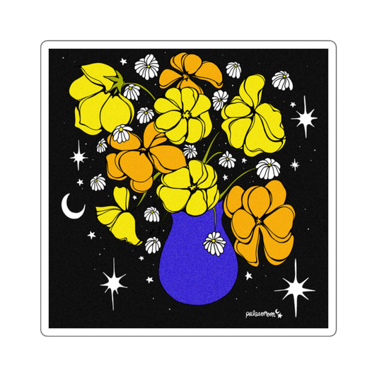 Golden Afternoon Sticker