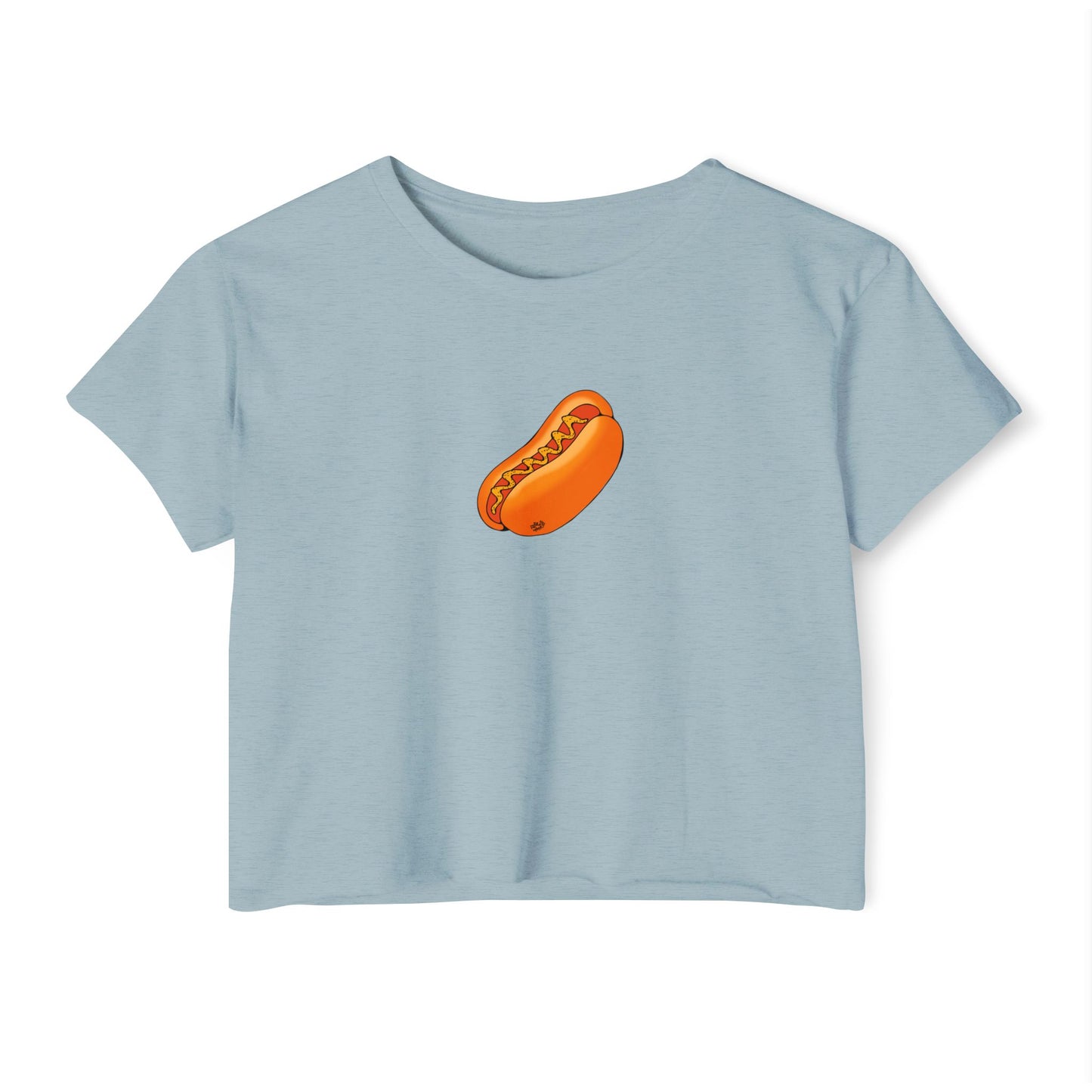 Hotdog! - Crop Top
