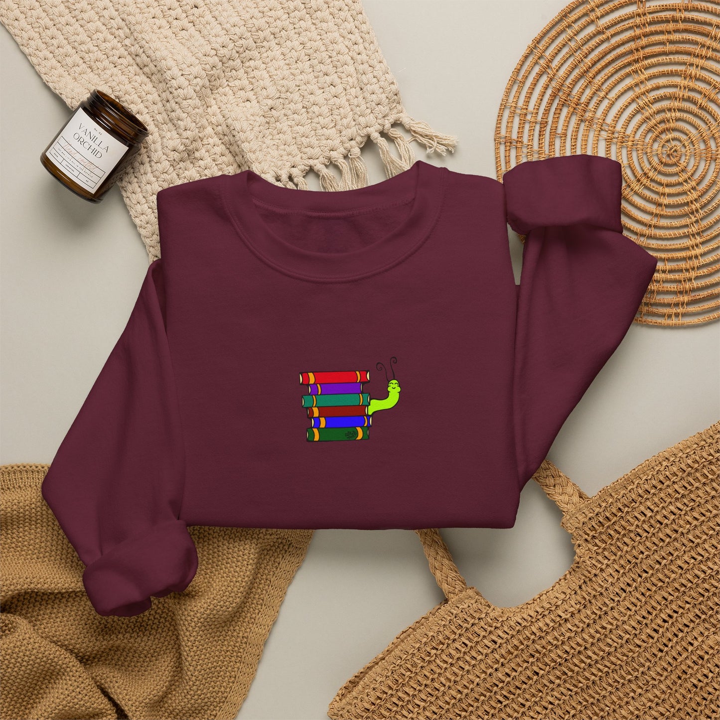 Bookworm! - Crewneck Sweatshirt