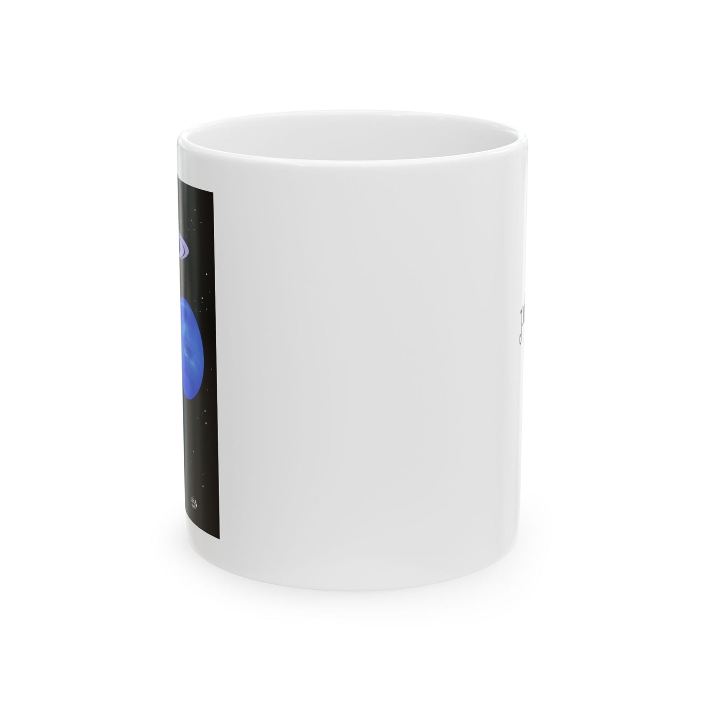 Saturn, Neptune, Jupiter - Ceramic Mug