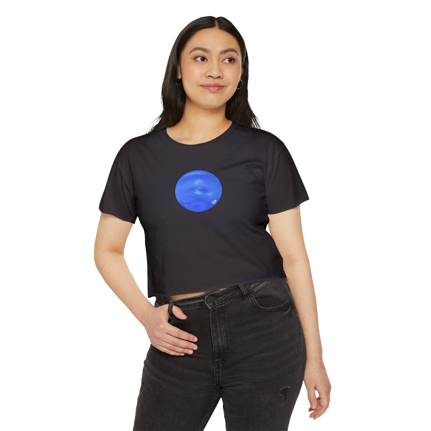 Neptune - NASA - Crop Top
