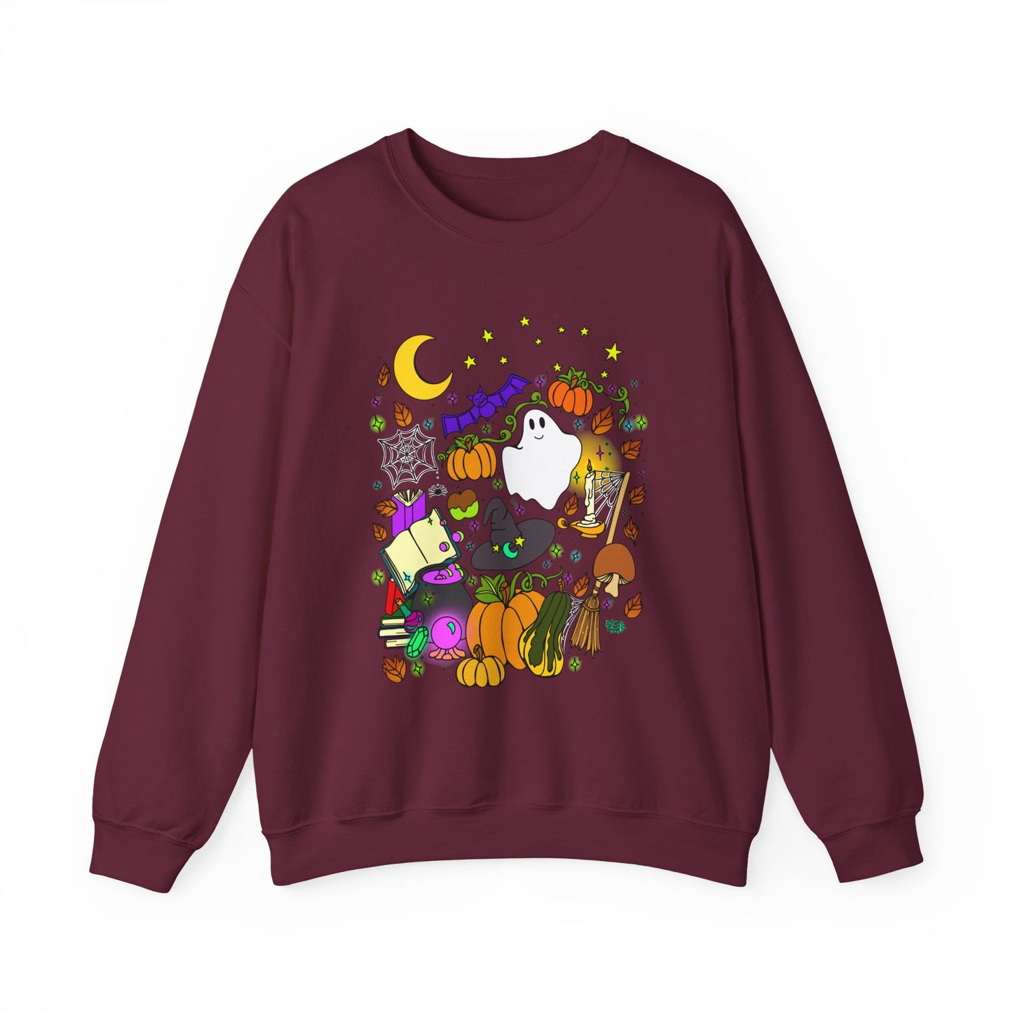 Cozy, Spooky, Clutter Magic - Crewneck Sweatshirt