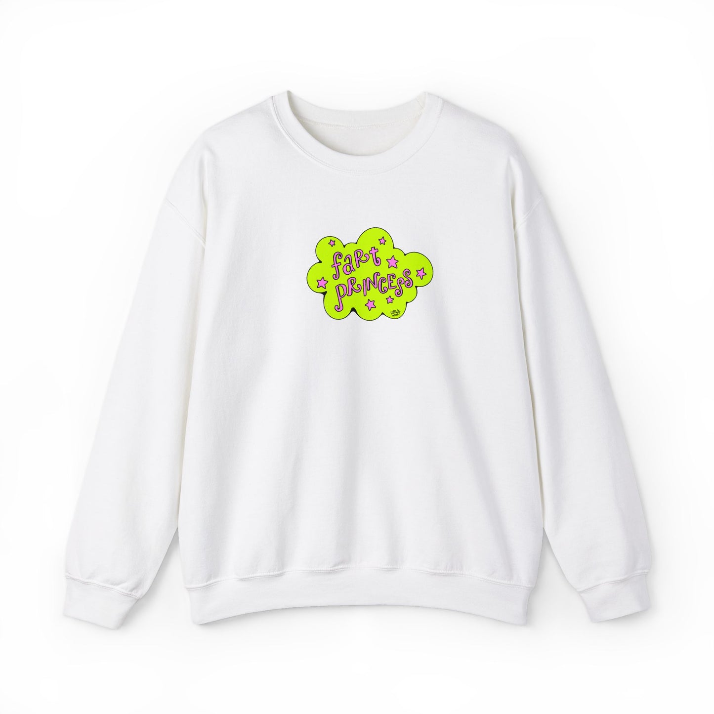 Fart Princess Crewneck Sweater