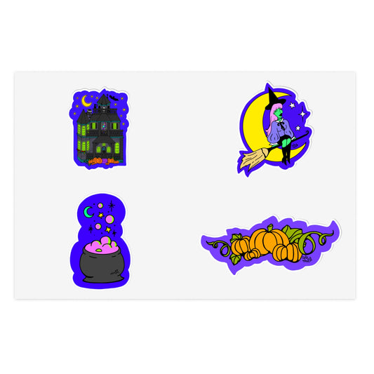 Spooky Sticker Sheet